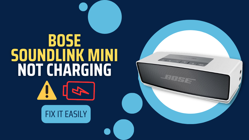 Bose SoundLink Mini Charging It AudioGrounds