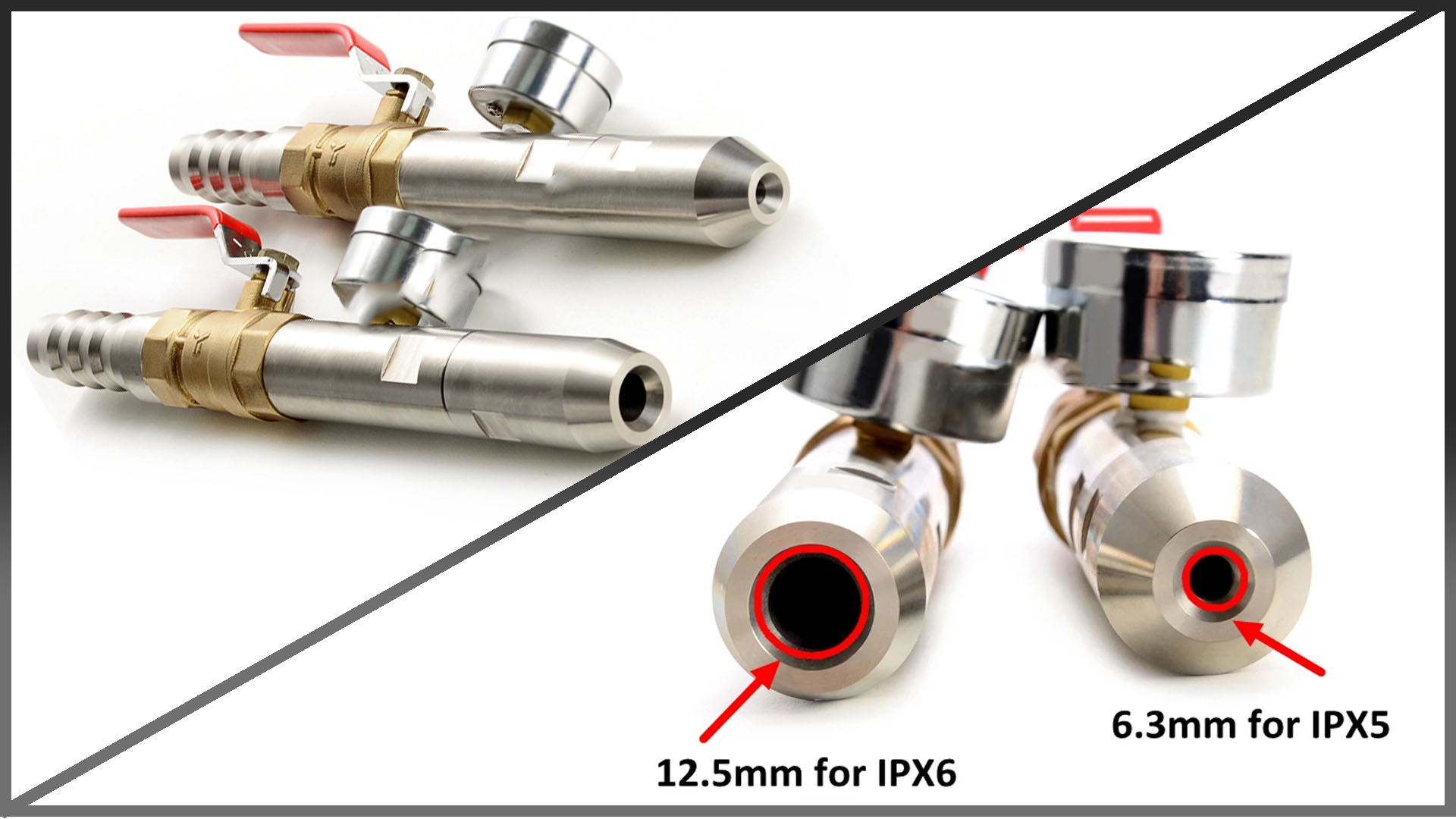 IPX6 Water Resistant Meaning Protection Against Powerful Water