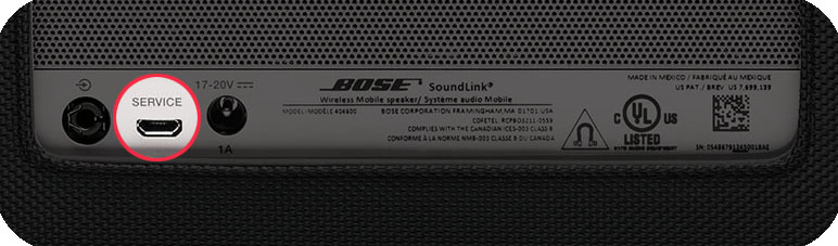 Elemental mekanisme Bourgeon Bose SoundLink 2 Not Charging (8 Ways To Fix It) - AudioGrounds