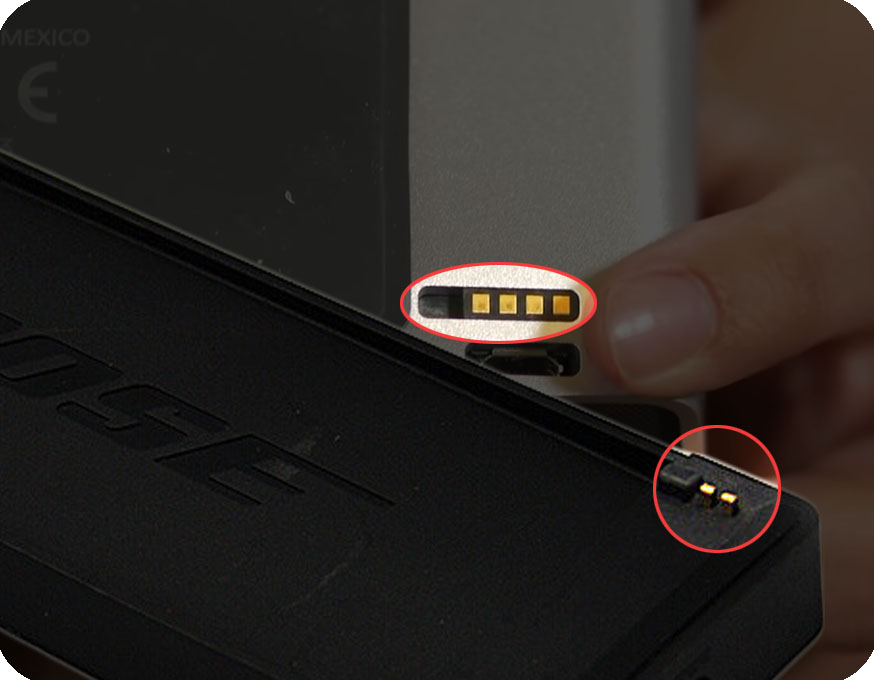 Bose soundlink sales mini base