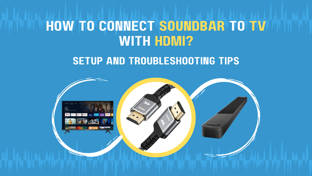 HDMI connection with a TV