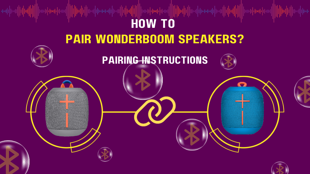 Set up your WONDERBOOM 3 