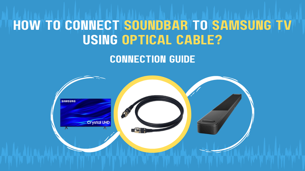 Which cable do you need to connect a soundbar to your TV? - Coolblue -  anything for a smile