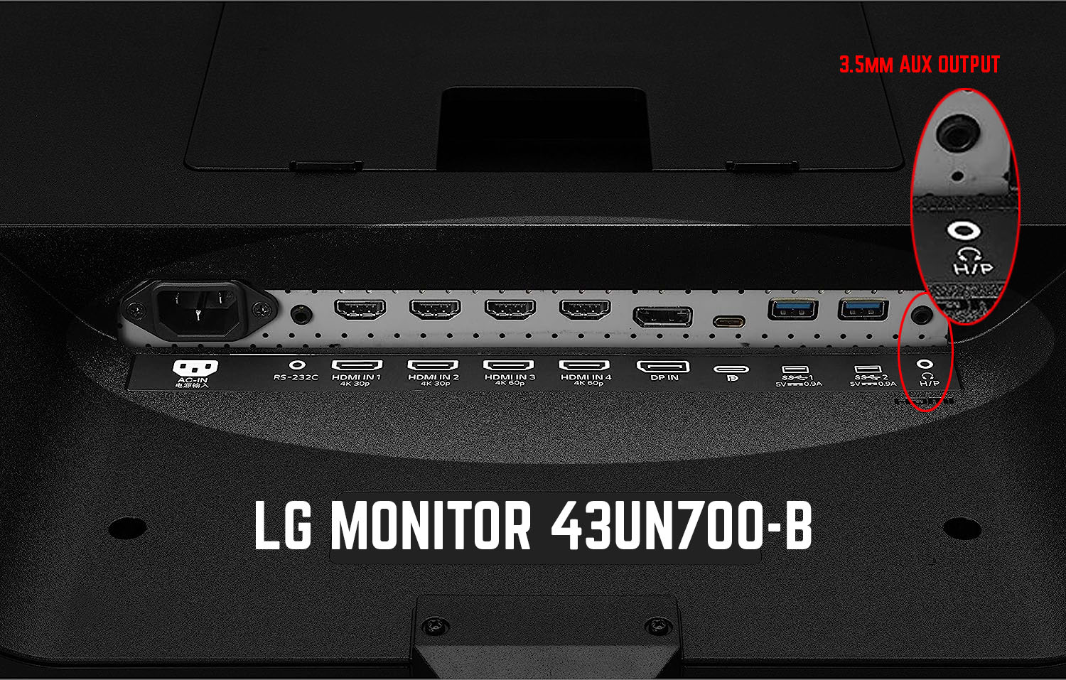 How To Connect A Speaker To A Monitor? (3 Options) AudioGrounds