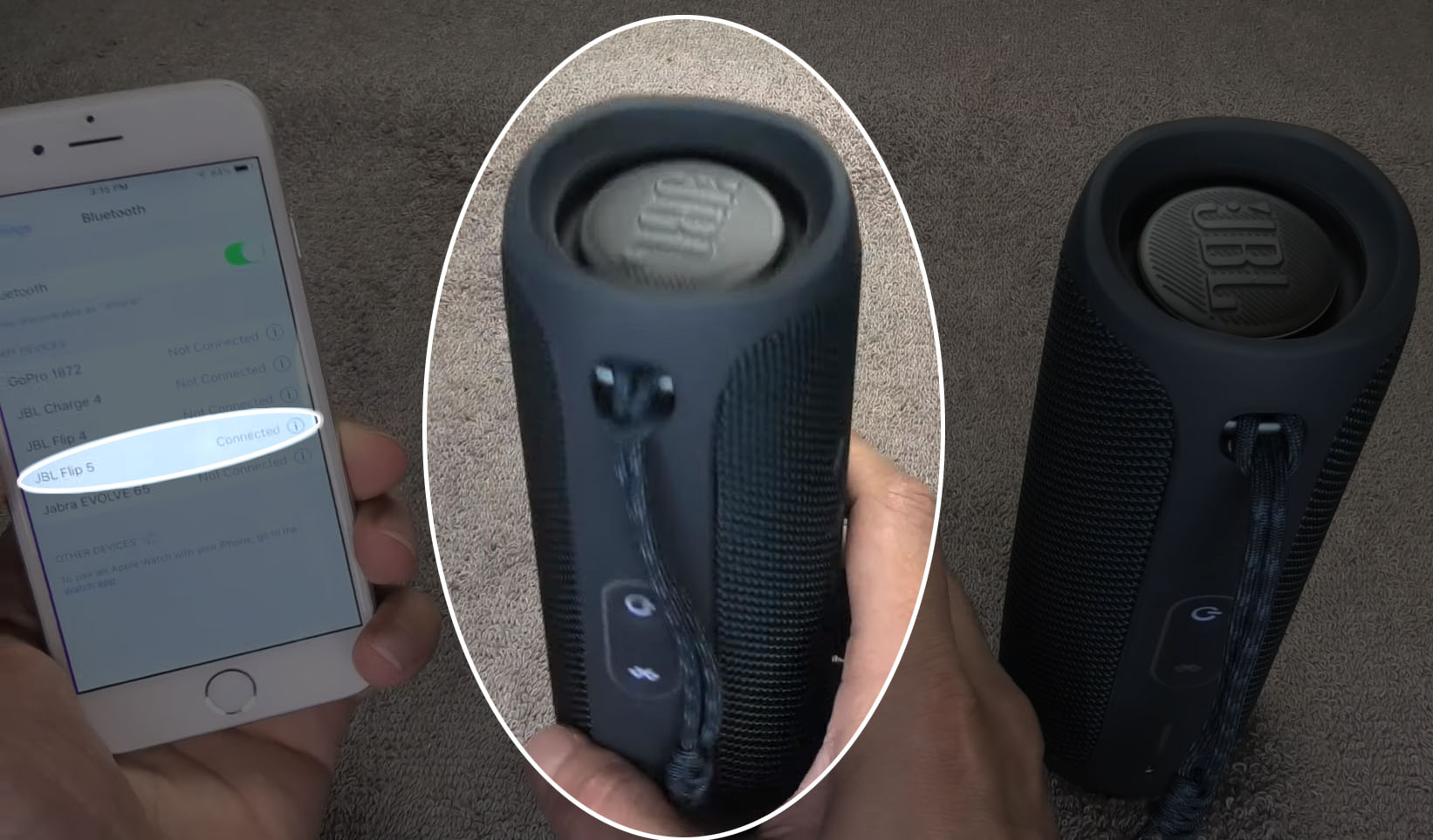 Jbl Speaker Flip Stealth Connect Free Try Buy JBL Flip-3-Black