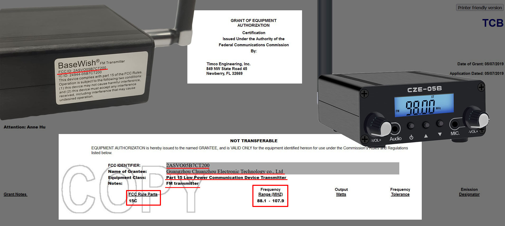 FM Transmitters For Churches What FM Transmitters Are Legal For LicenseFree Use?