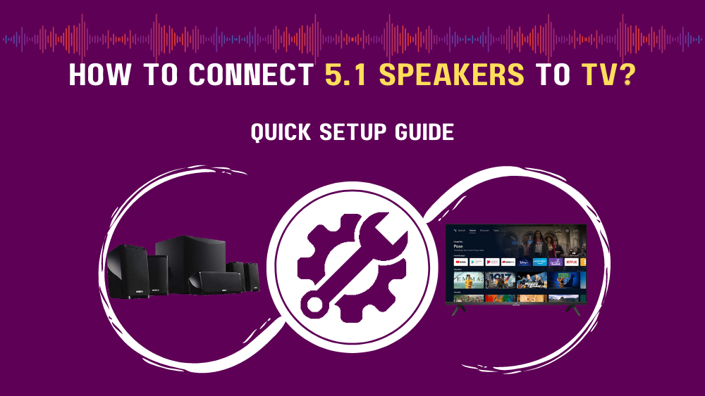 Help Guide  Installing 5.1-channel speaker system