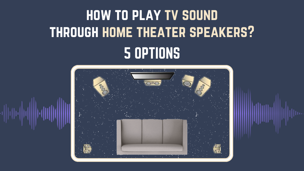 How do I hear TV sound through the A/V Receiver or Home Theater System  speakers?