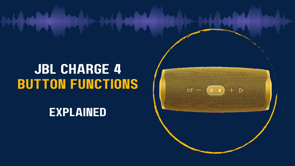 Buttons on jbl deals charge 4
