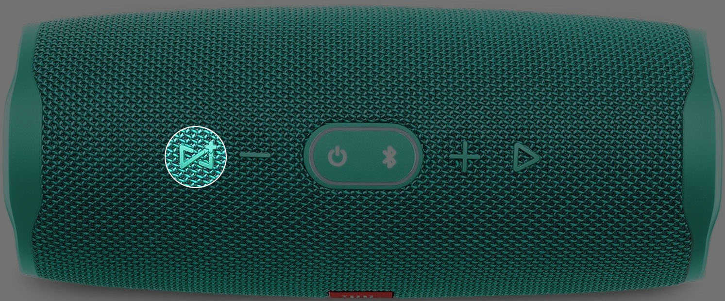 Buttons on jbl deals charge 4