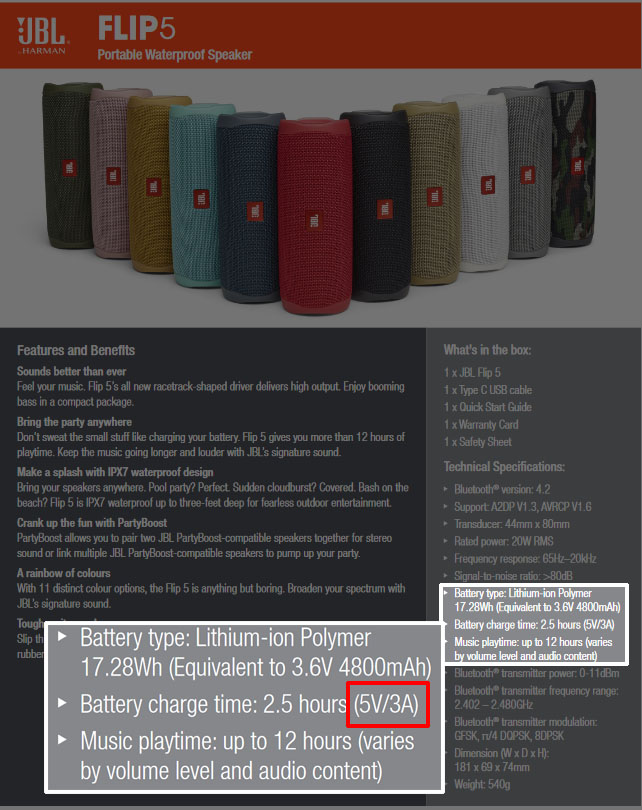 JBL Flip 5 Not Charging (Troubleshooting Tips) AudioGrounds