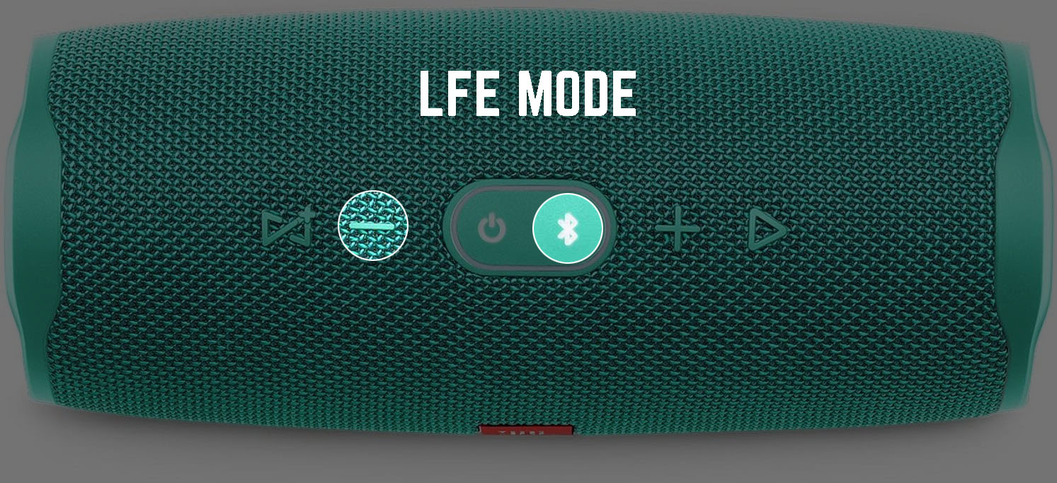Buttons on jbl deals charge 4