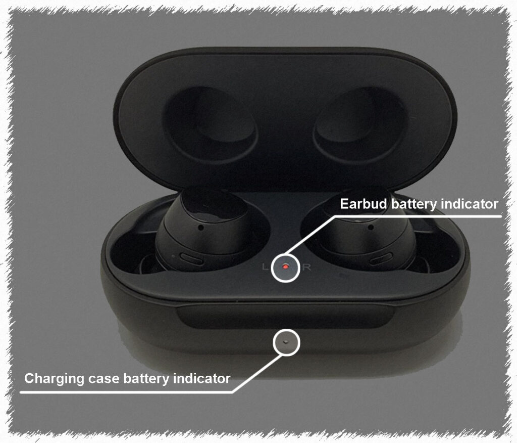 Galaxy Buds Case Blinking Red Meaning