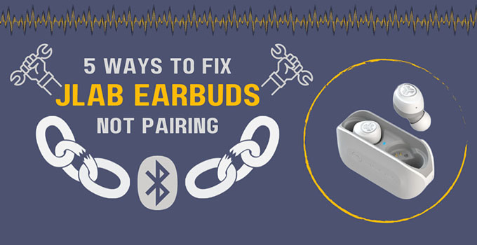 How to Factory Reset : JLab Go Air Sport Earbuds (Fix Problems