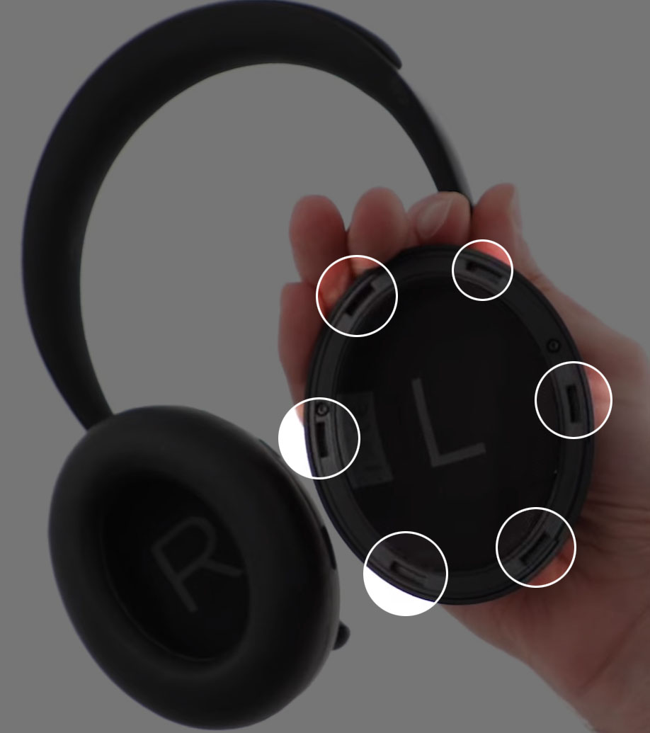 How To Replace Bose Ear Pads Replacement Instructions