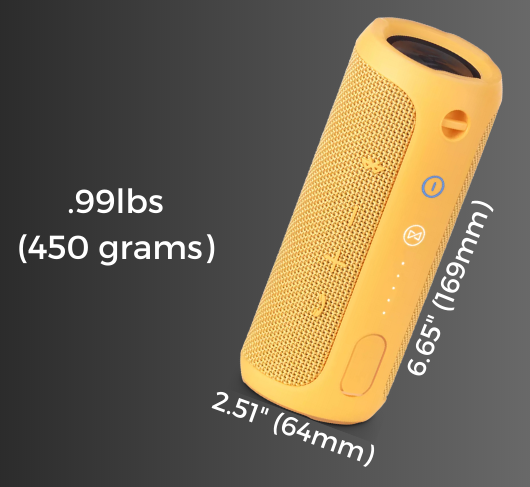 hormigón conversión tono JBL Flip 3 Specifications & Wattage - AudioGrounds