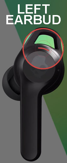 Fuel Skullcandy Indy Earbuds Left Ear Not Working Skull Candy Left