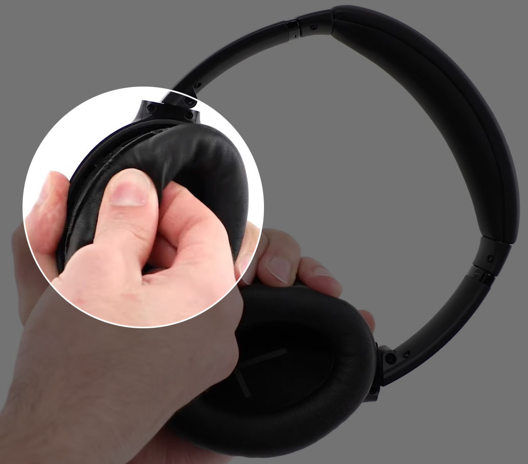 How To Replace Bose Ear Pads Replacement Instructions