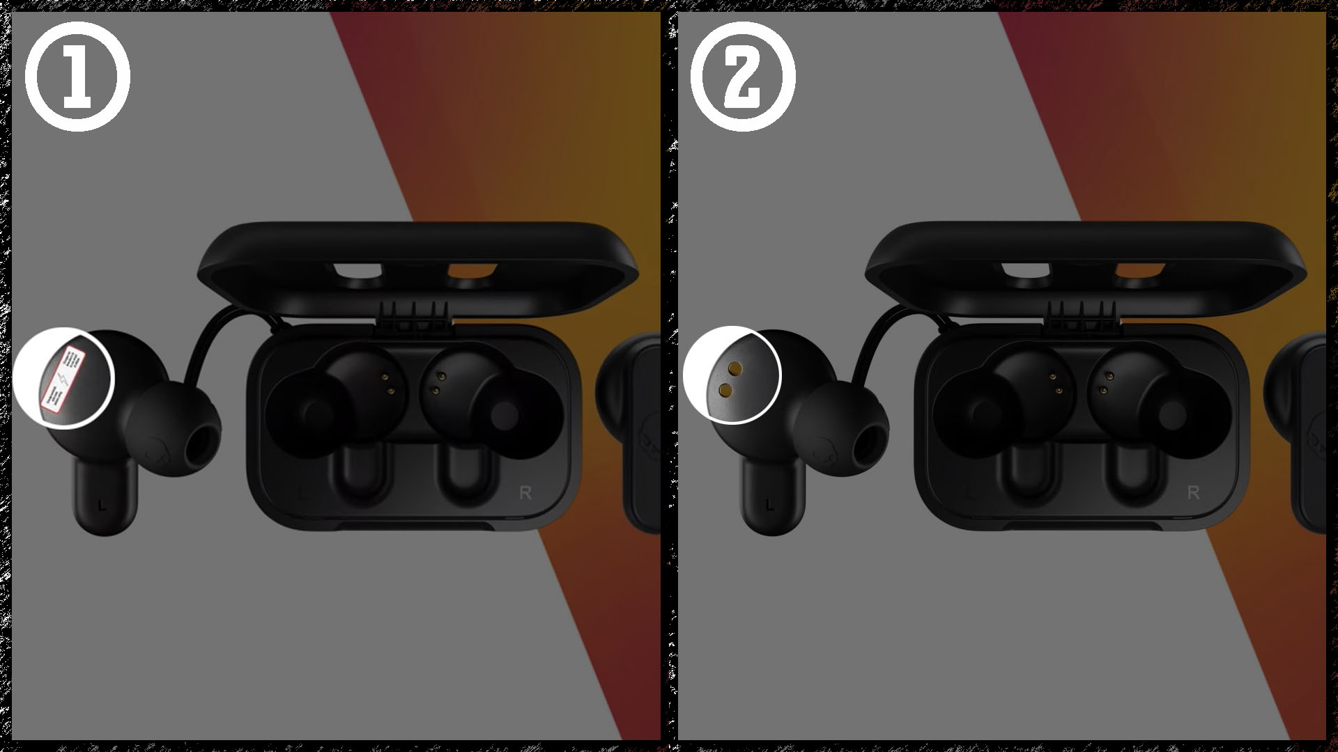 Charging skullcandy earbuds new arrivals