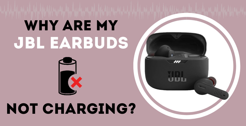 Why Are My JBL Earbuds Not Charging? AudioGrounds