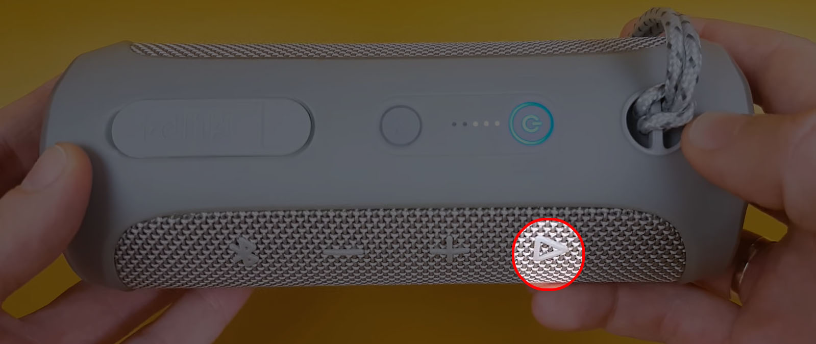 JBL Flip 4 Button Functions (Explained) - AudioGrounds