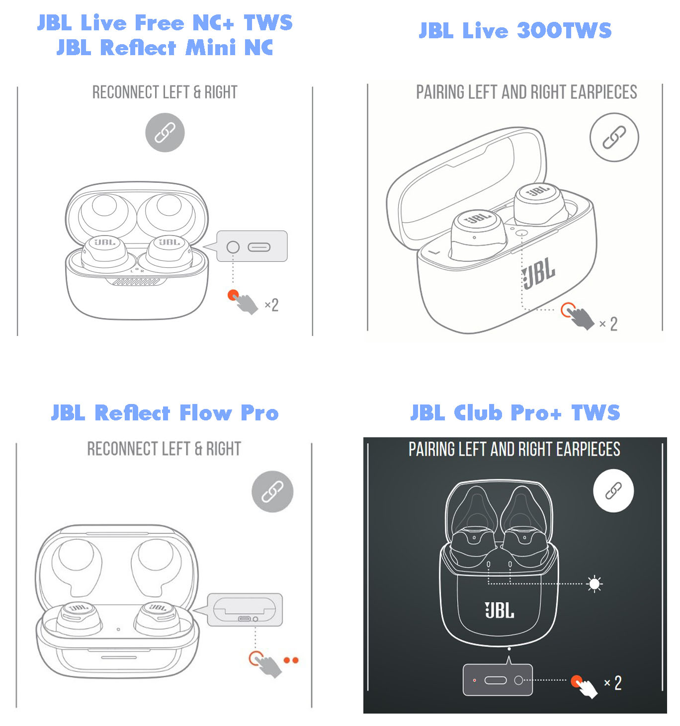 JBL Tune 230nc Left Earbud Not Working (6 Easy Ways To Fix) - HEADPHONE MAX