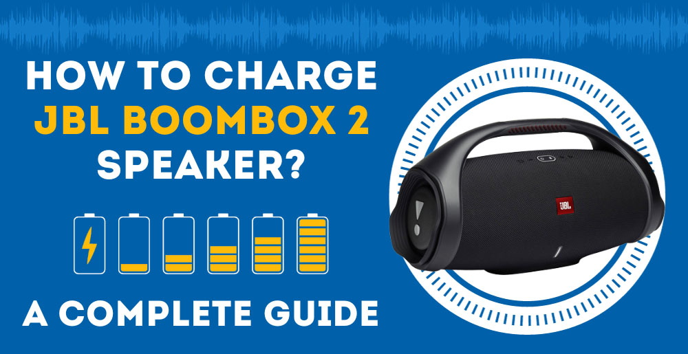 How to charge deals a jbl boombox