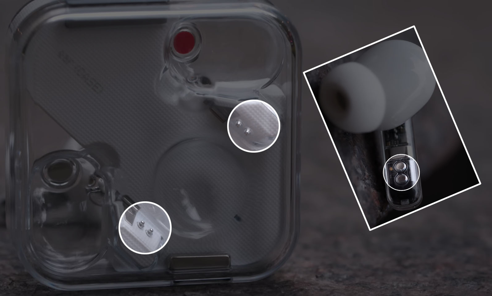 Nothing Ear (1) Earbuds One Side Not Charging (Left/Right)