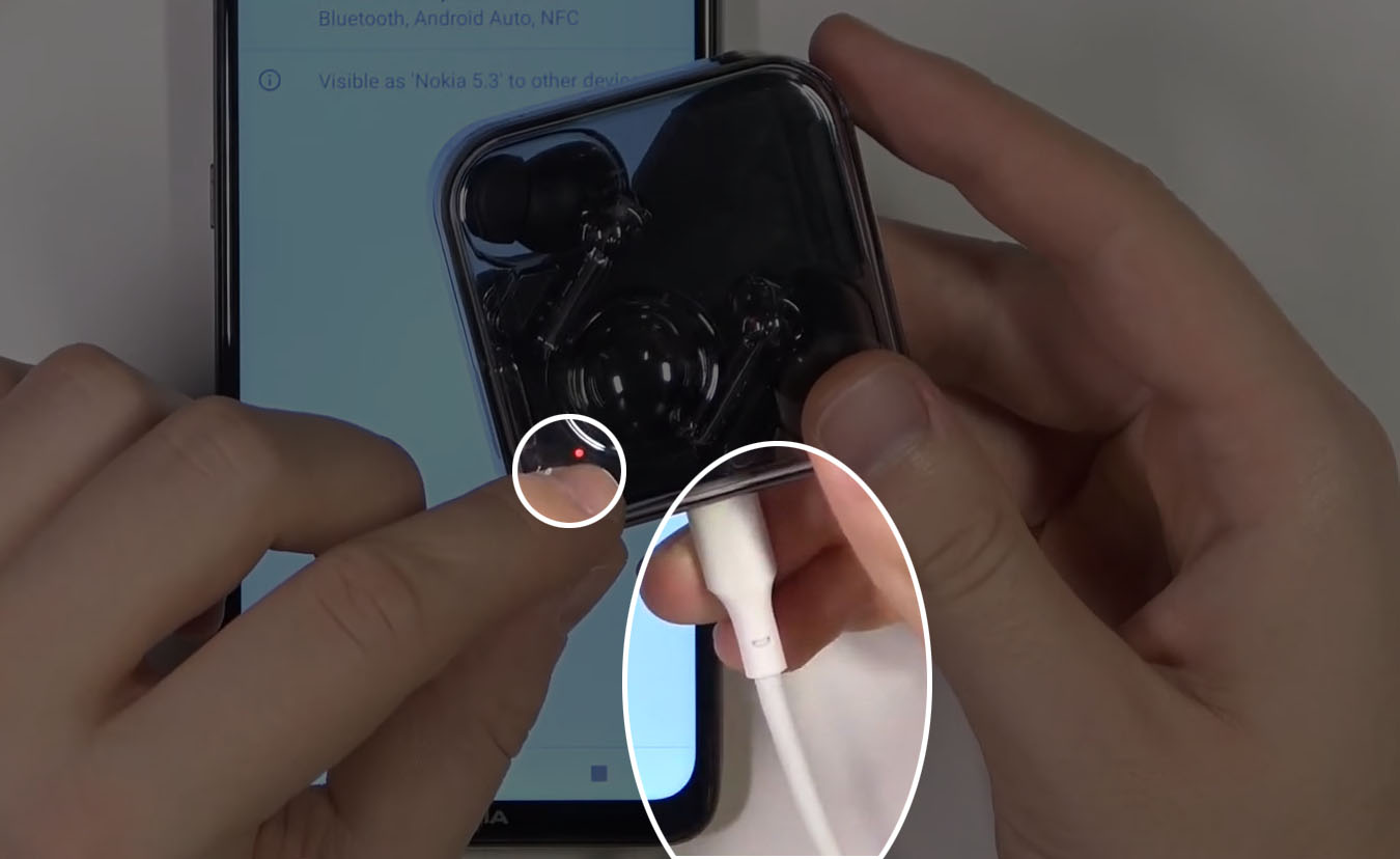 Nothing Ear (1) Earbuds One Side Not Charging (Left/Right)