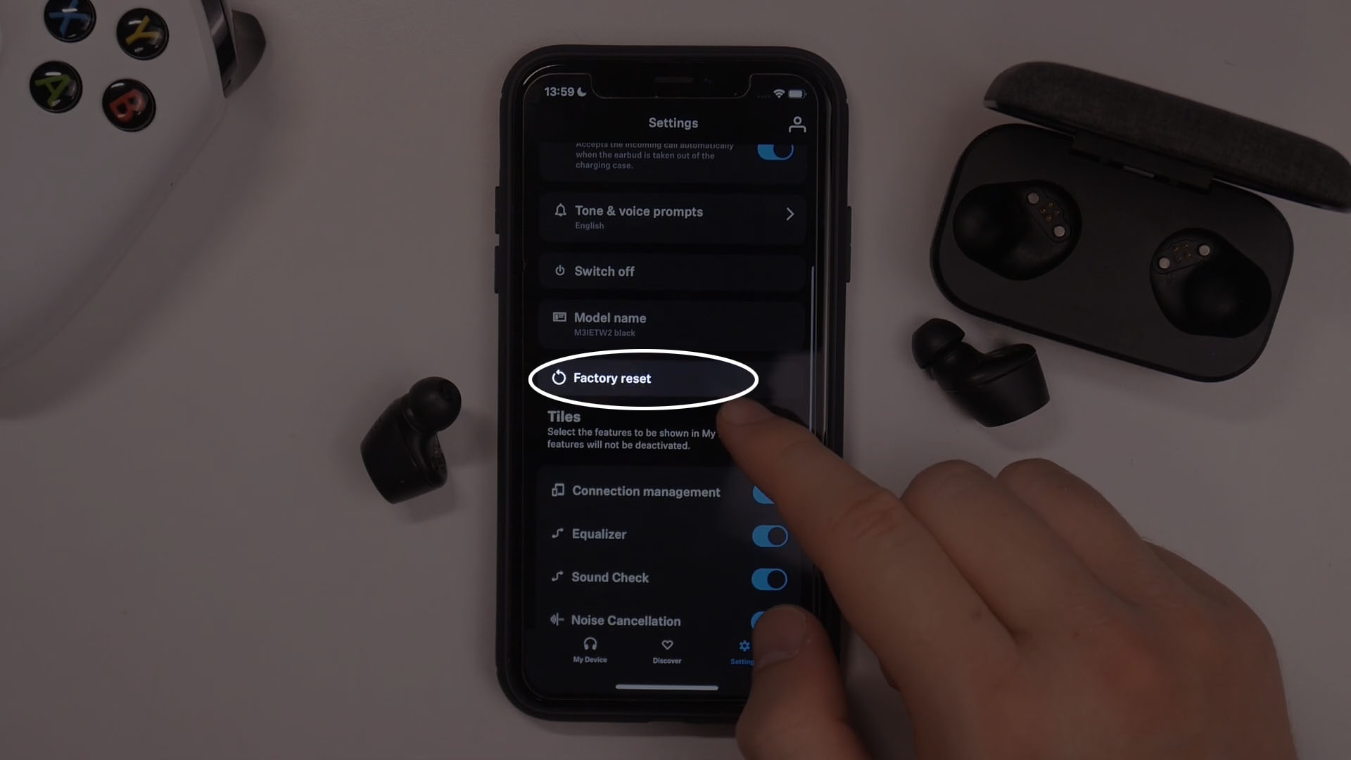 Sennheiser smart on sale control not connecting