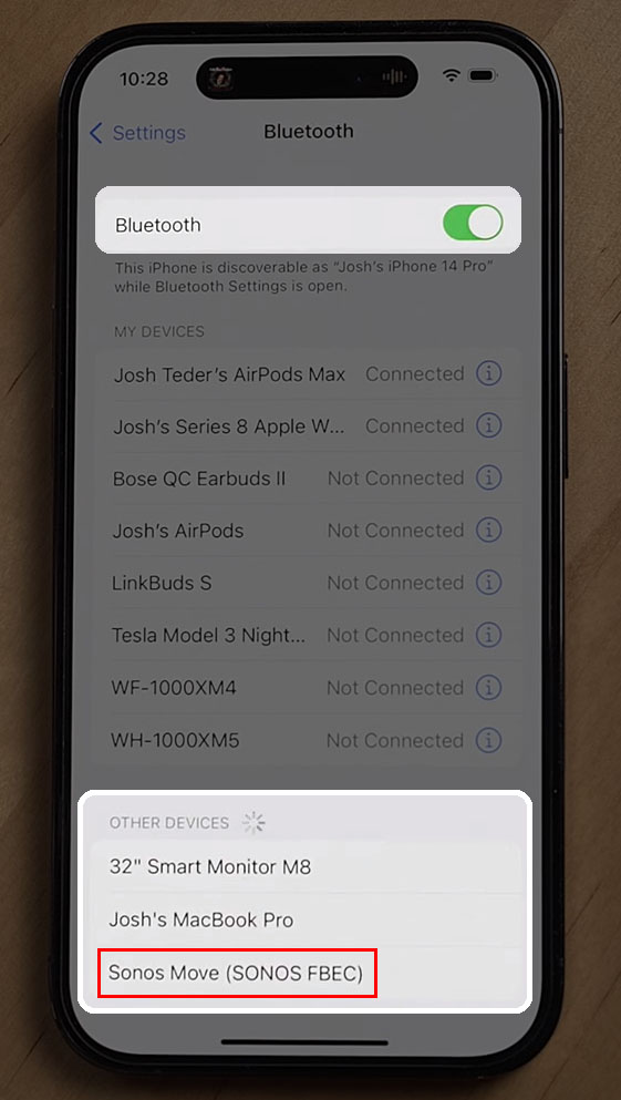 SONOS Move Bluetooth Pairing (Pairing Instructions) AudioGrounds