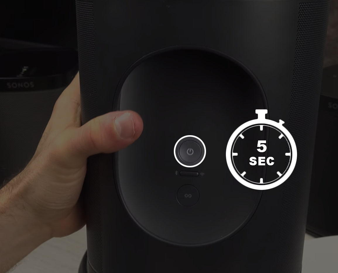 SONOS Move Bluetooth Pairing (Pairing Instructions) AudioGrounds