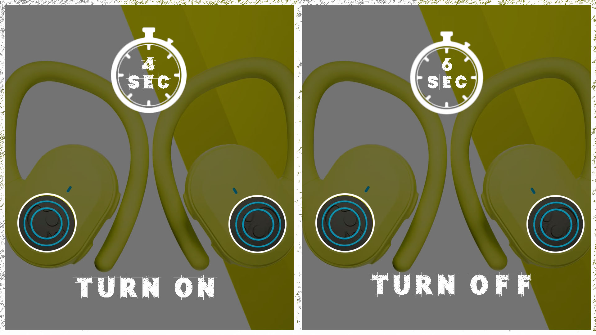 How To Turn ON/OFF Skullcandy Wireless Earbuds? (All Models) AudioGrounds