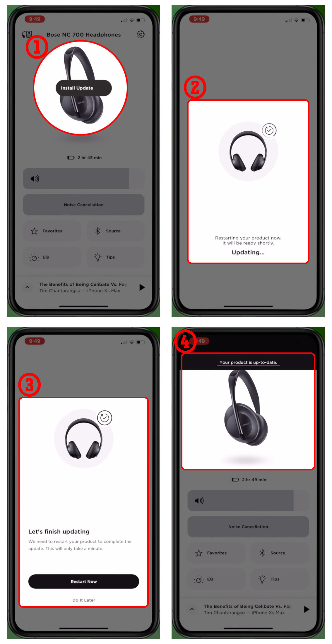 How To Turn Off Bose 700 Headphones? (Bose 700 Headphone Controls