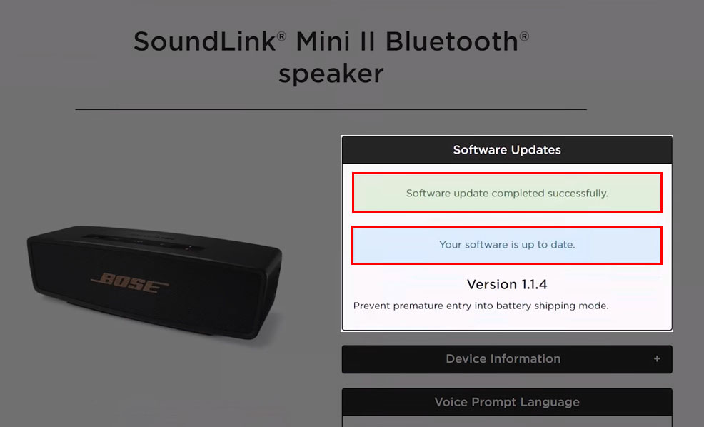 Refurbished SoundLink Mini II Special Edition – Bluetooth Mini