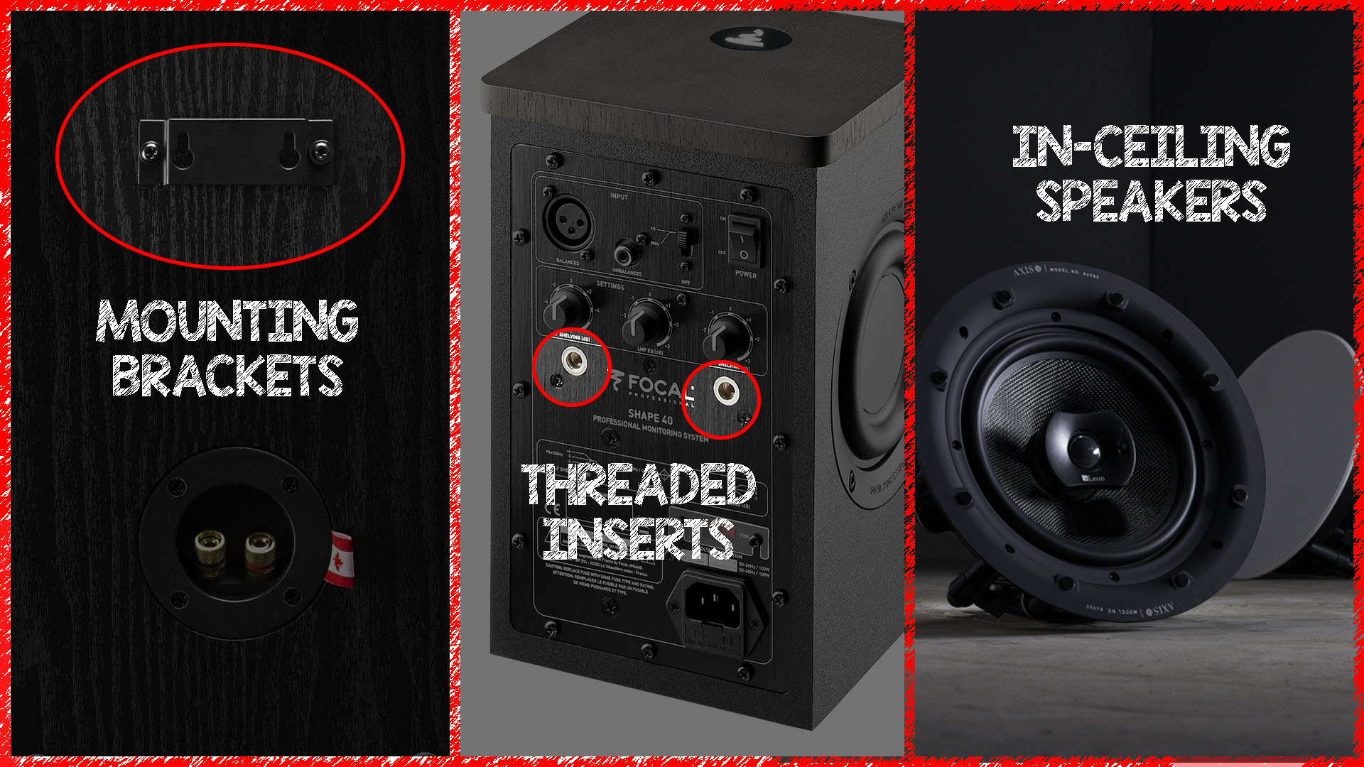 How To Hang Speakers From Ceiling? (StepByStep Guide)