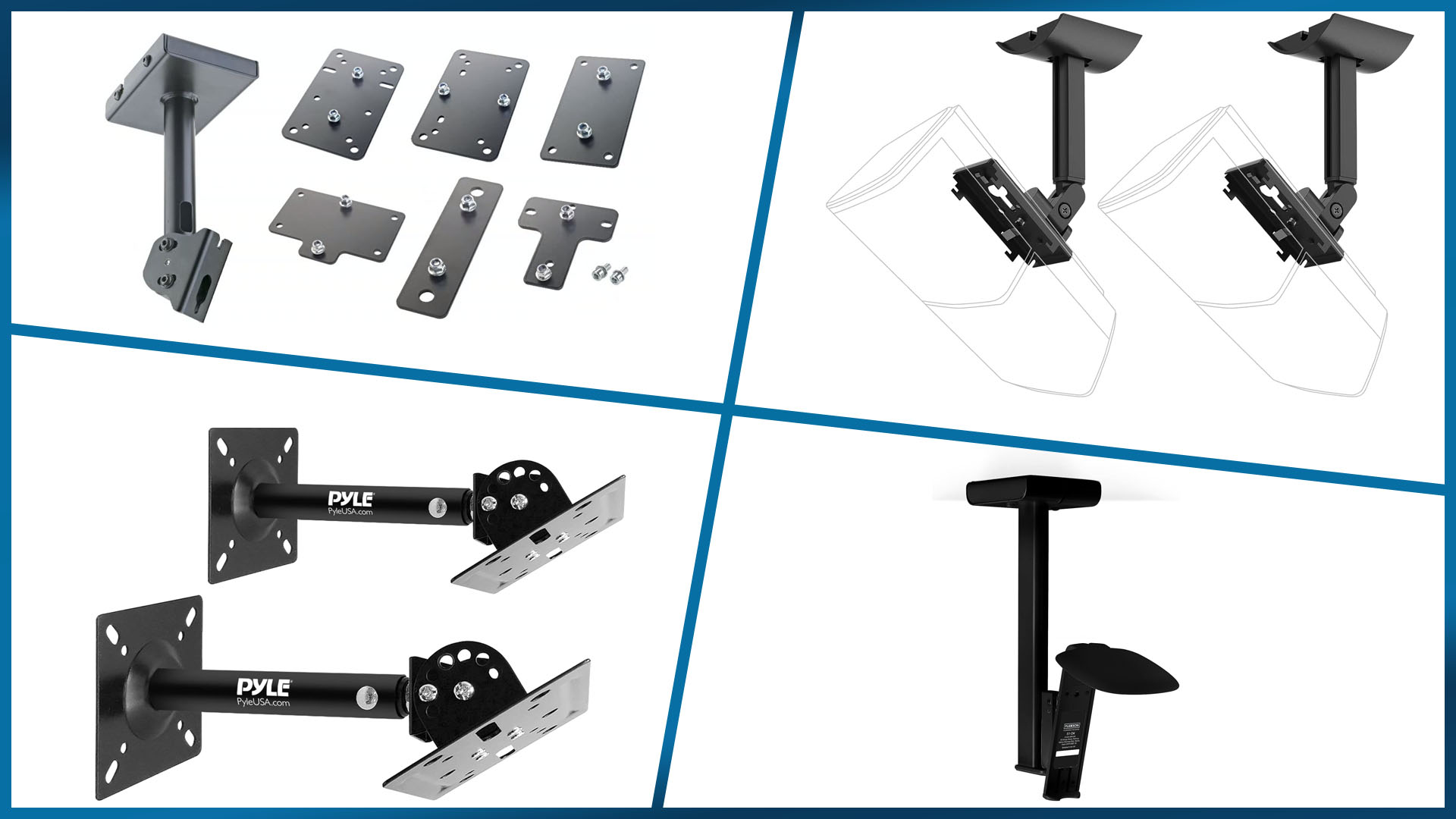 How To Hang Speakers From Ceiling? (StepByStep Guide)