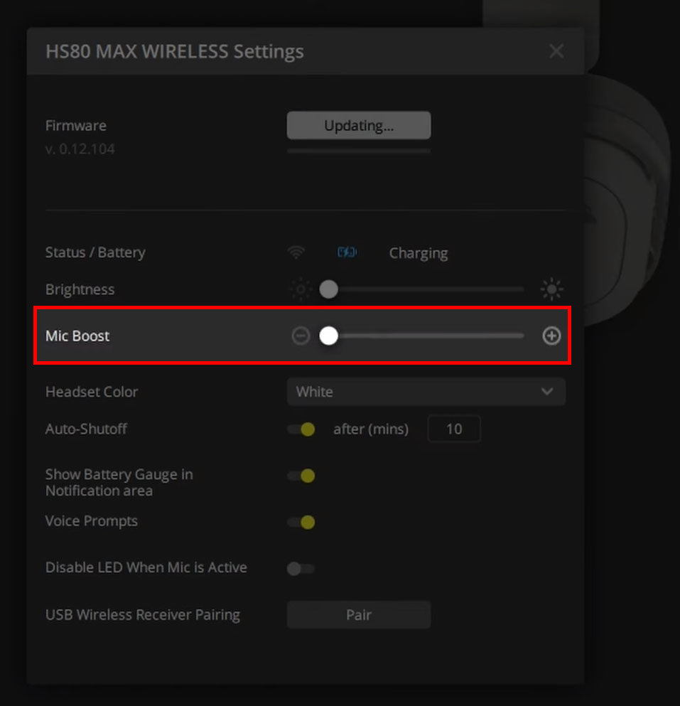 Corsair Headset Mic Not Working (HS35, HS45, HS60, HS70, HS80