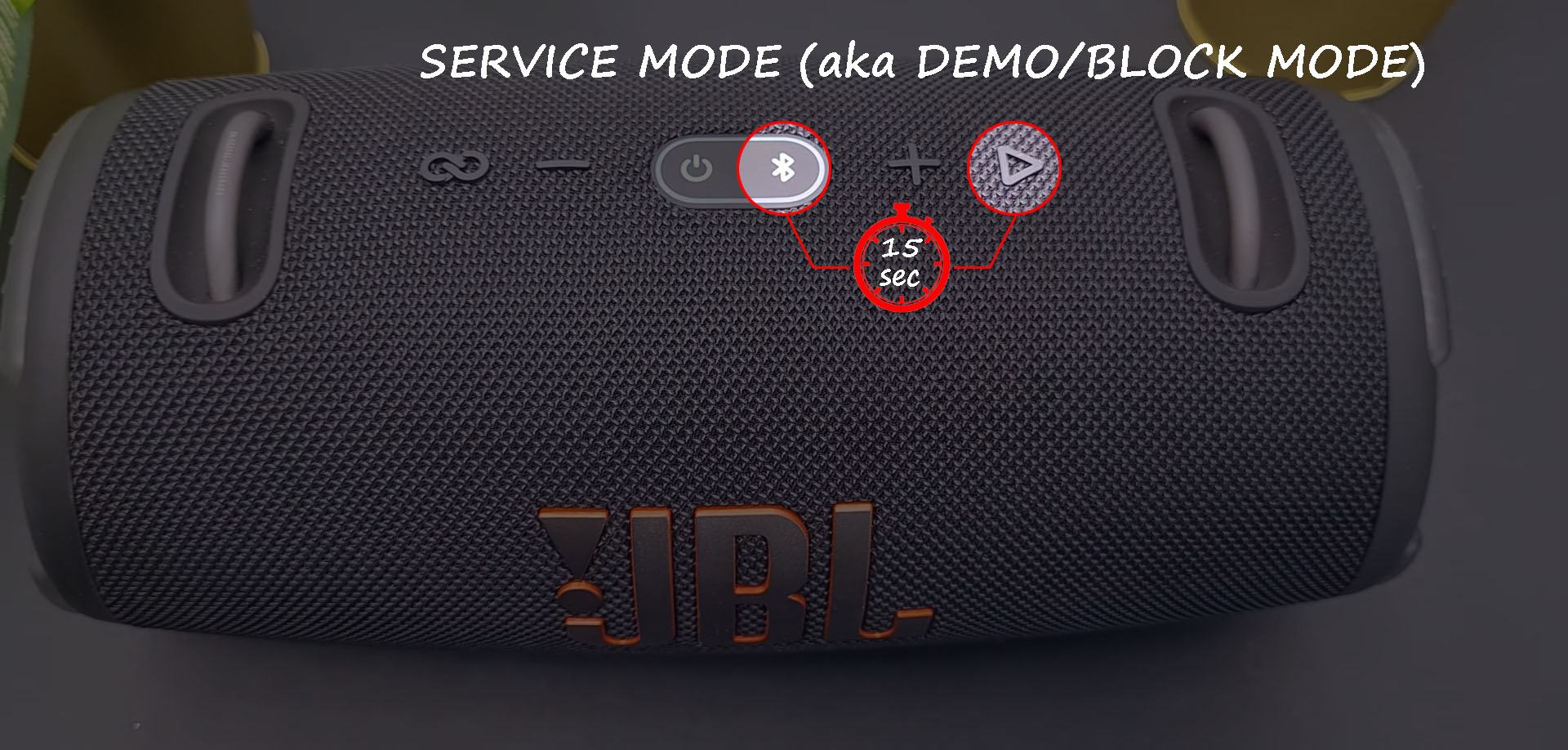 JBL Xtreme 3 Won't Turn OFF/ON (Troubleshooting Tips) AudioGrounds