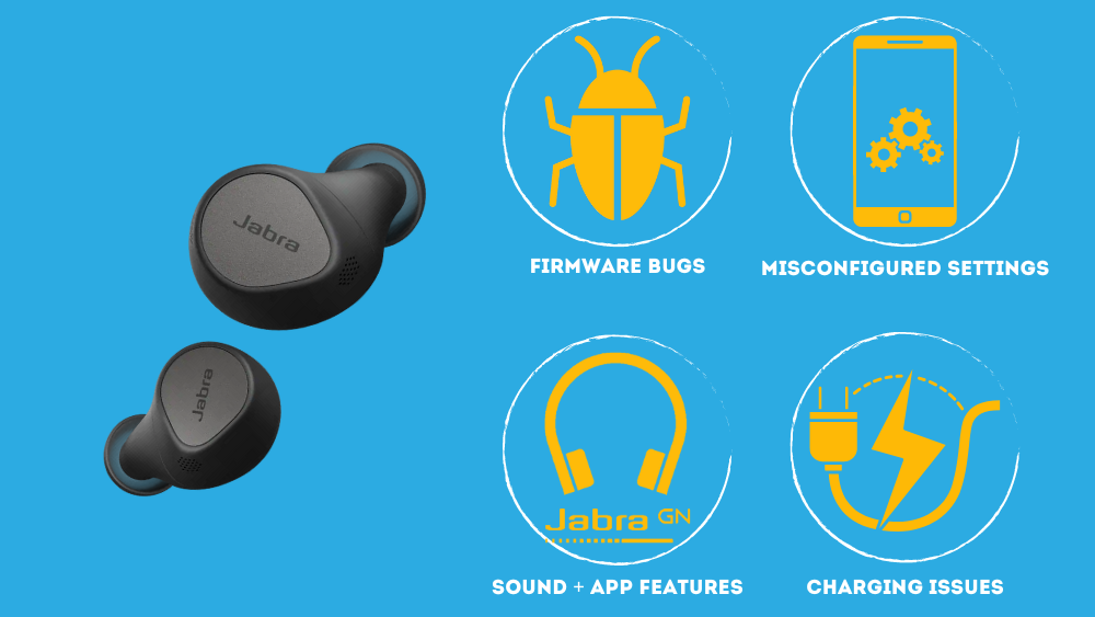 Jabra Elite 7 Active & Pro Earbuds One Side Not Working (Left/Right)