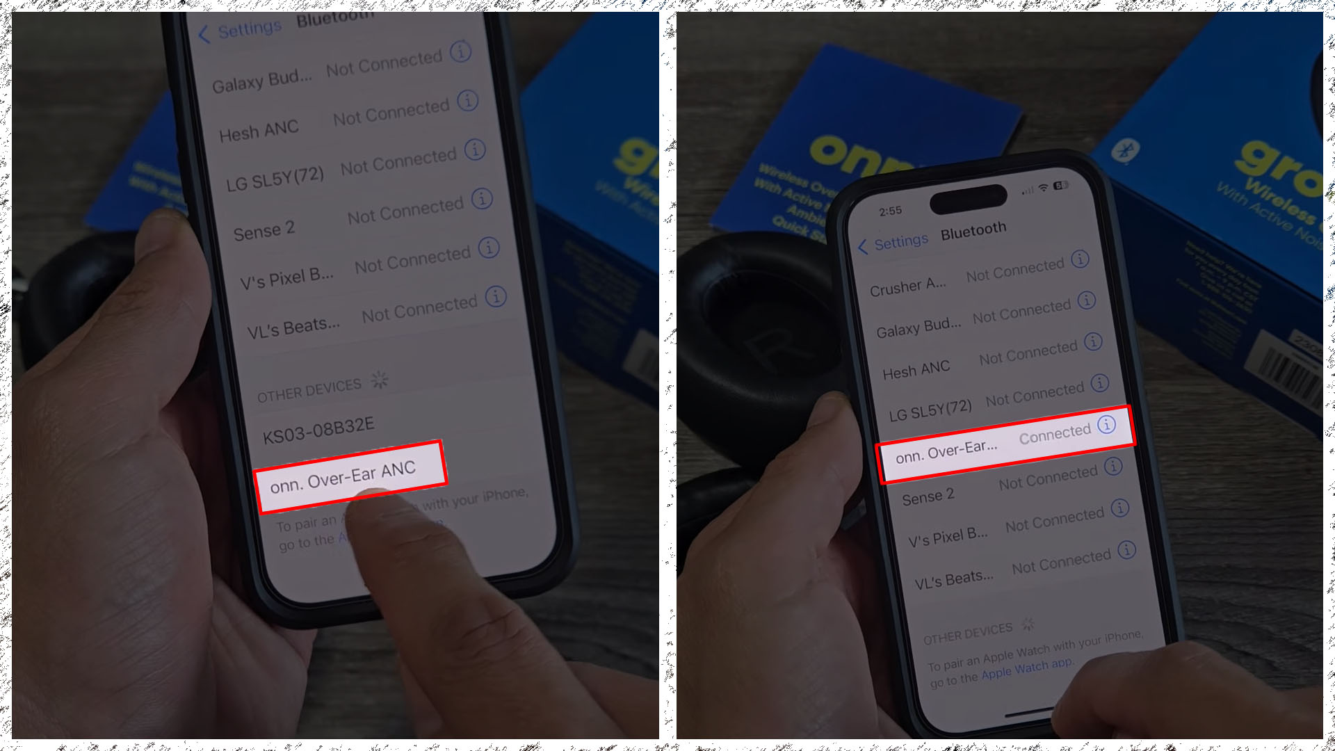 How To Connect Onn Bluetooth Headphones To Any Device (Windows, macOS