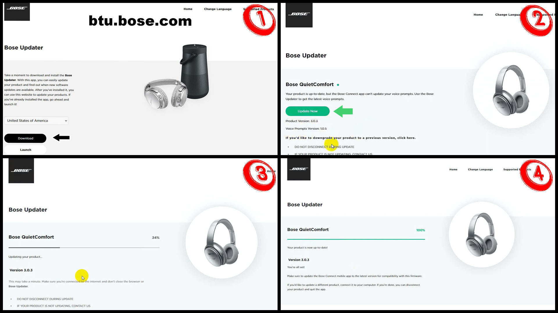 How To Reset Bose 35? (Soft & Hard Reset) AudioGrounds